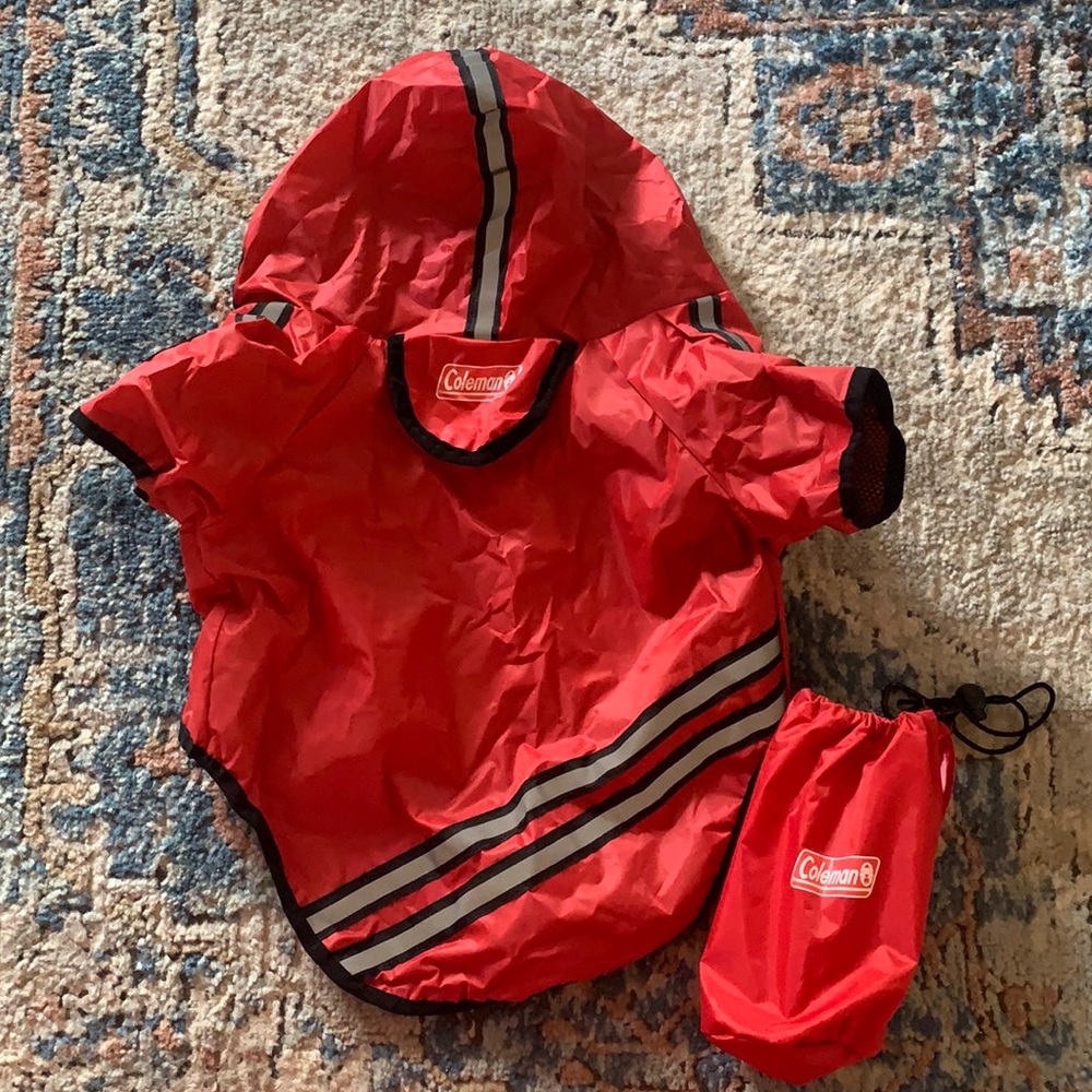 Doggy Rain jacket